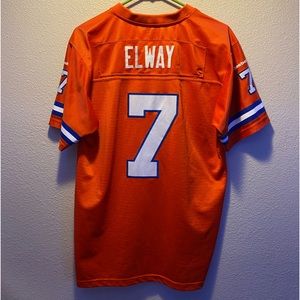Official NFL, Reebok Throwback, Denver Broncos Jersey #7